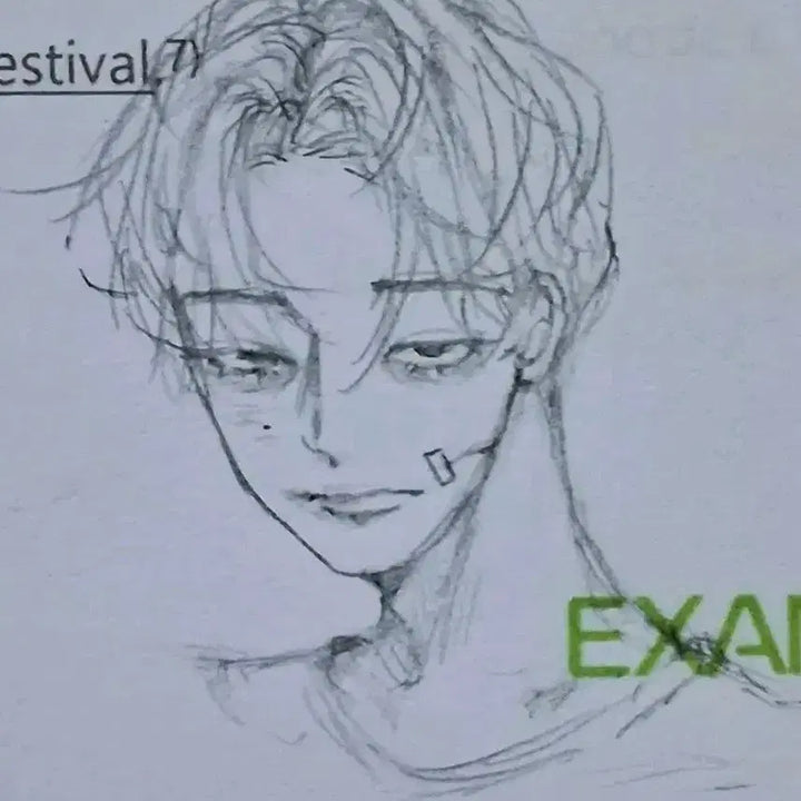 [BUNJANG] Custom Hand-Drawn Commission / 손그림 커미션