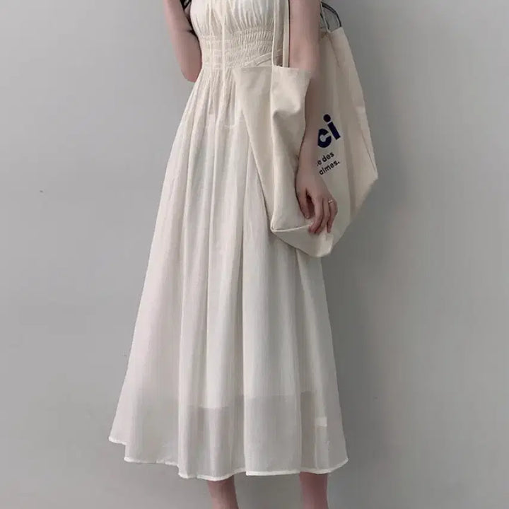 [BUNJANG] Summer Sleeveless Dress / 여름 나시 원피스 싸게 판매합니다(원가 19800원)