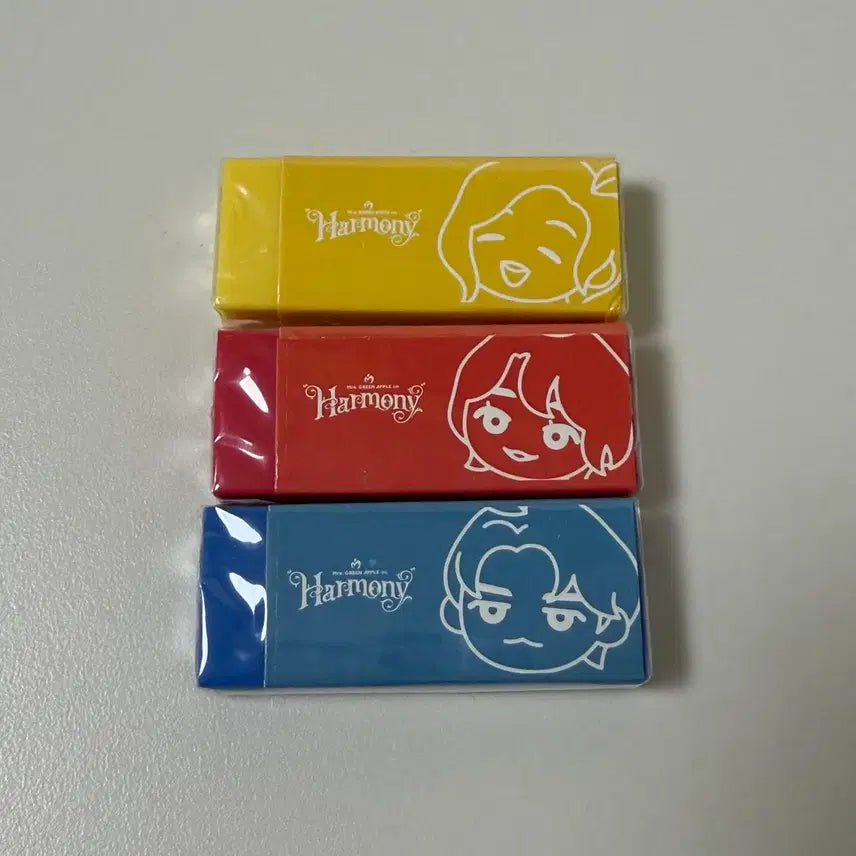[SOLD OUT] 미세스그린애플 하모니 지우개