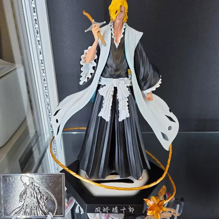 [BUNJANG] TW Studio Bleach Otoribashi Rojuro Resin Figure (Thousand-Year Blood War Version) / TW studio 블리치 오오토리바시 로쥬로 레진 피규어