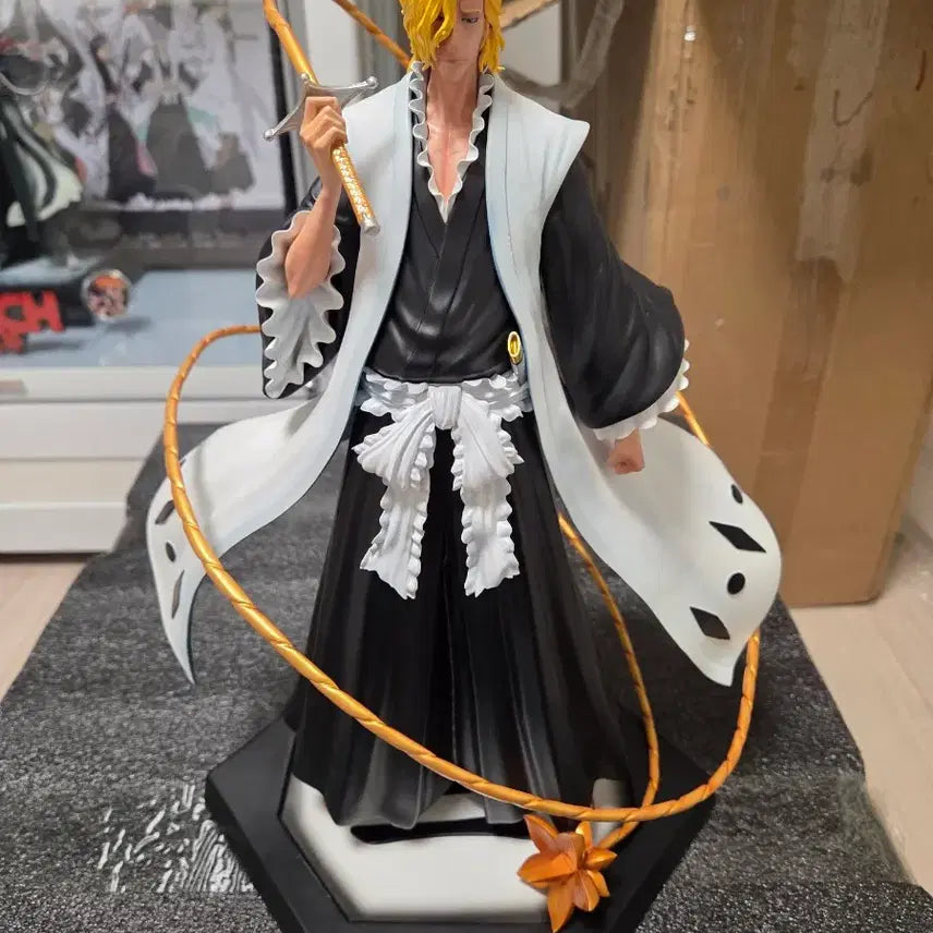 [BUNJANG] TW Studio Bleach Otoribashi Rojuro Resin Figure (Thousand-Year Blood War Version) / TW studio 블리치 오오토리바시 로쥬로 레진 피규어