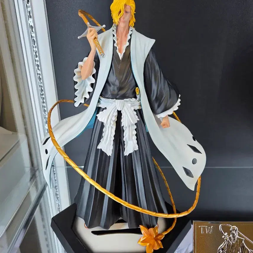[BUNJANG] TW Studio Bleach Otoribashi Rojuro Resin Figure (Thousand-Year Blood War Version) / TW studio 블리치 오오토리바시 로쥬로 레진 피규어
