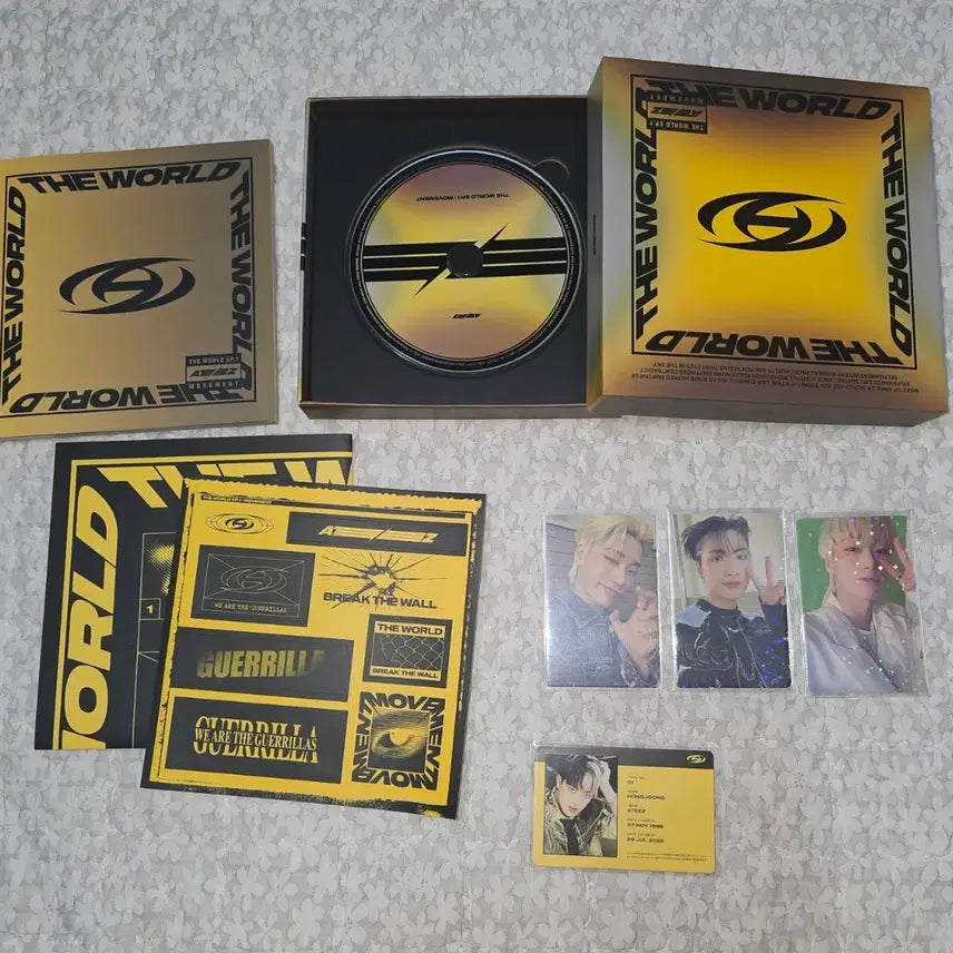 [SOLD OUT] (탈덕)에이티즈 THE WORLD EP.1 : MOVEMENT +특전