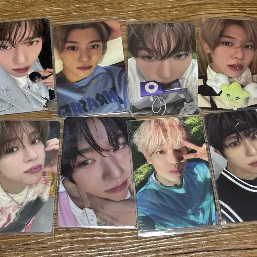 [SOLD OUT] 엔시티 위시 시온 포카 일괄 판매