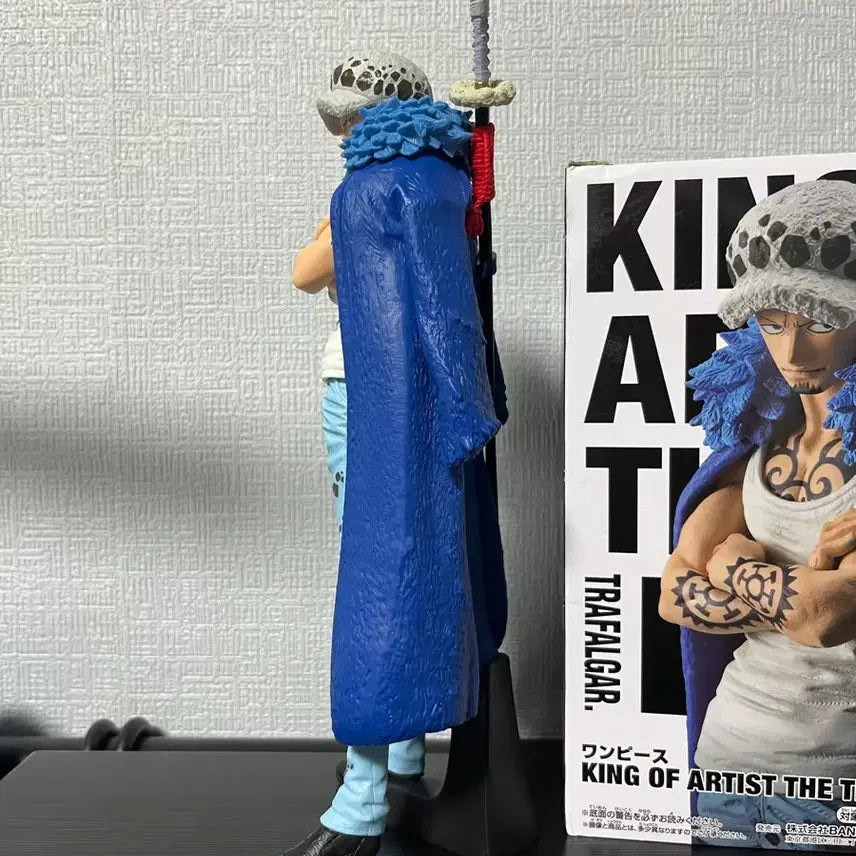 [BUNJANG] King of Artist Trafalgar Law Figure / [개봉/ 장식장 전시] 원피스 킹 오브 아티스트 킹오아 (트라팔가 로우)
