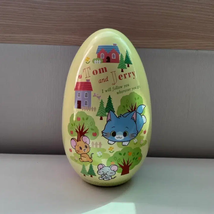 [SOLD OUT] 고전달걀틴케이스