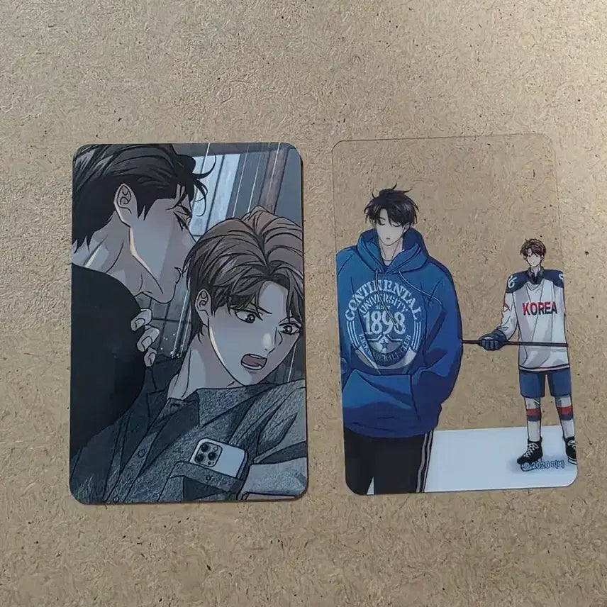 [SOLD OUT] 레진 스파클즈 팝업 10특 특전 해빙곡선 포토카드