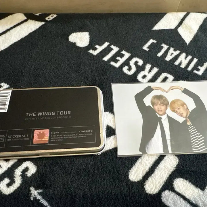 [SOLD OUT] 방탄소년단 윙즈 스티커 세트 외