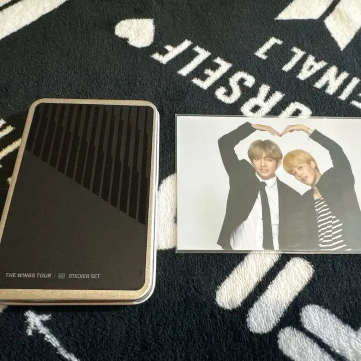 [SOLD OUT] 방탄소년단 윙즈 스티커 세트 외