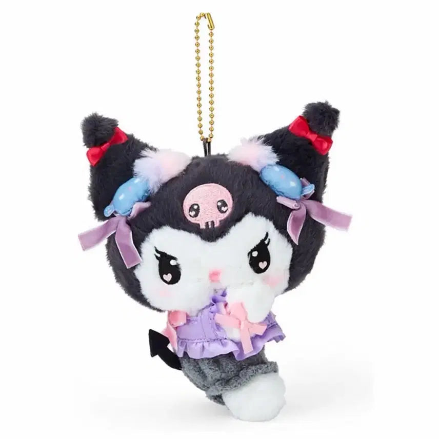 [BUNJANG] Sanrio Original Kuromi Romikyung Mascot Holder (Sealed) / [미개봉] 쿠로미 로미큥 마스코트 홀더 산리오 오리지널