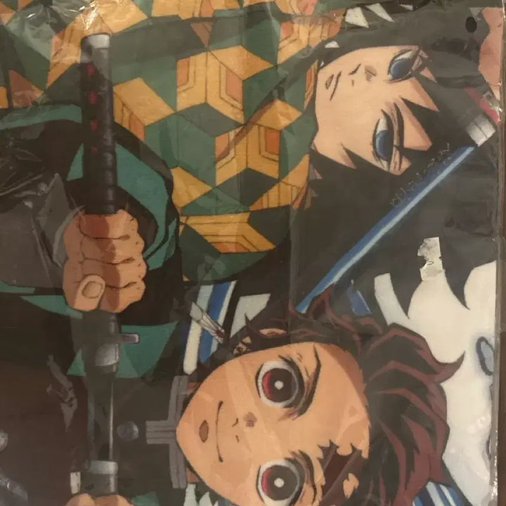 [BUNJANG] Demon Slayer Giyu Tanjiro Poster Towel / 귀멸의 칼날 기유 탄지로 포스터 타월