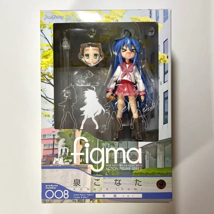 [SOLD OUT] 러키스타 코나타 피그마