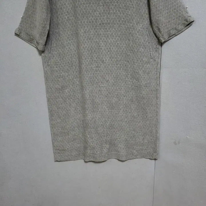 [BUNJANG] Esae 8-Sleeve Linen Dress / 이새 8부소매 린넨 원피스 F  n6555