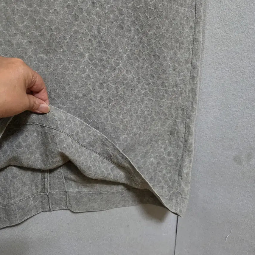 [BUNJANG] Esae 8-Sleeve Linen Dress / 이새 8부소매 린넨 원피스 F  n6555