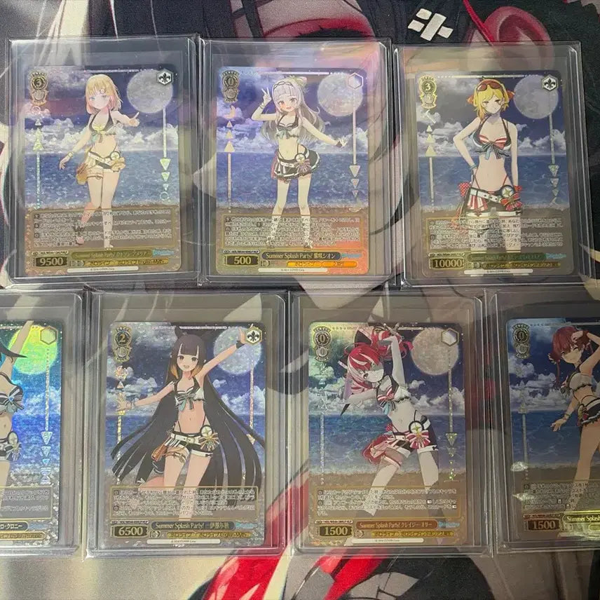 [BUNJANG] Weiss Schwarz Hololive 7-Type Bundle Set / 바이스슈발츠 홀로라이브 7종 일괄