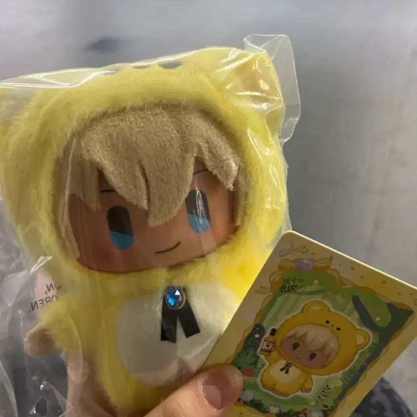 [SOLD OUT] 명탐정코난 곰탐정 안기준 곰인형 라부부