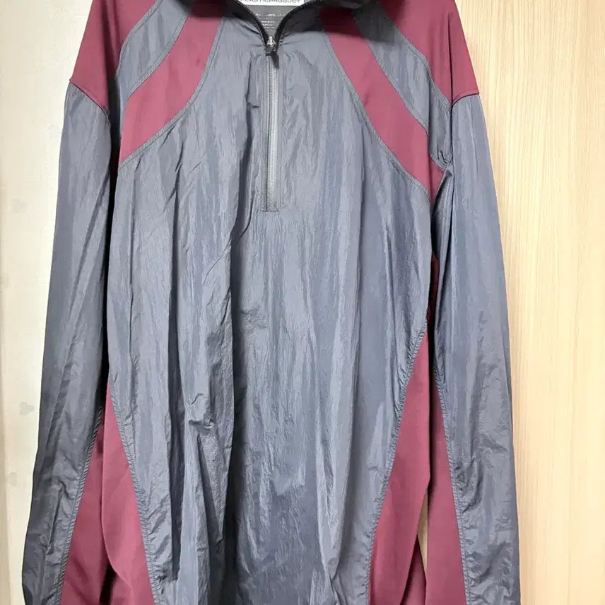 [BUNJANG] Plastic Product Windbreaker Jacket (Size L) / L) 플라스틱프로덕트 바람막이