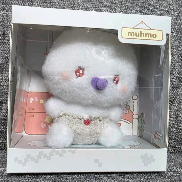[SOLD OUT] 플레이브 베이비 므모 , 은호 뿌 쿠션 일괄판매