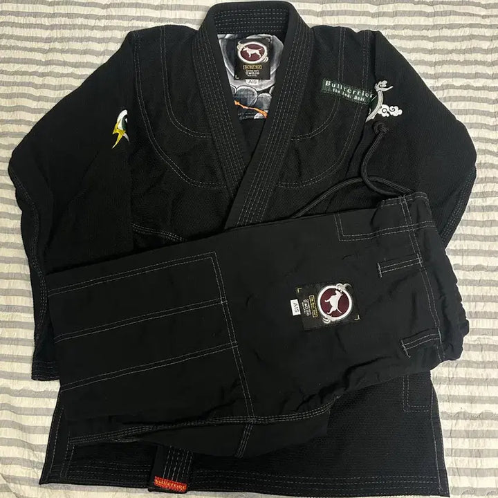 [BUNJANG] Bulterrier Fuji Razin R Jiu Jitsu Gi Black A1S / 불테리어 &
