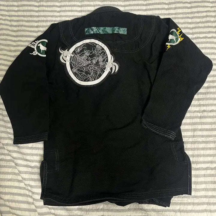 [BUNJANG] Bulterrier Fuji Razin R Jiu Jitsu Gi Black A1S / 불테리어 &