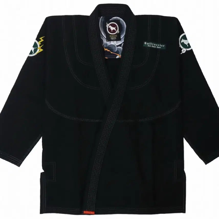 [BUNJANG] Bulterrier Fuji Razin R Jiu Jitsu Gi Black A1S / 불테리어 &