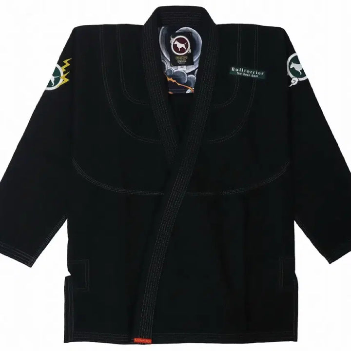 [BUNJANG] Bulterrier Fuji Razin R Jiu Jitsu Gi Black A1S / 불테리어 &