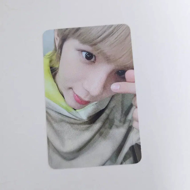 [BUNJANG] RIIZE Shotaro Get A Guitar Yes24 Lucky Draw Photocard / 쇼타로 겟어기타 예스24 럭드