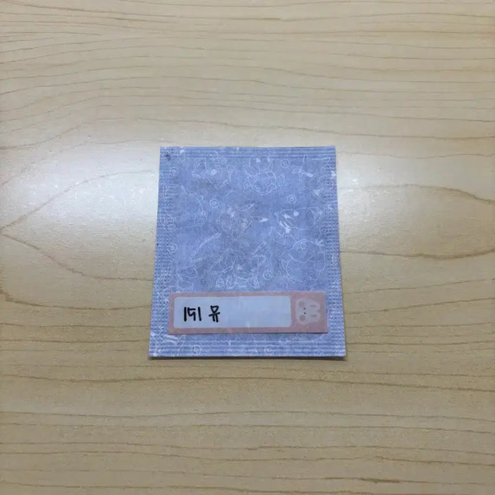 [BUNJANG] Mew Pokemon Season 2 Sticker / [뮤] 포켓몬 시즌2 띠부씰