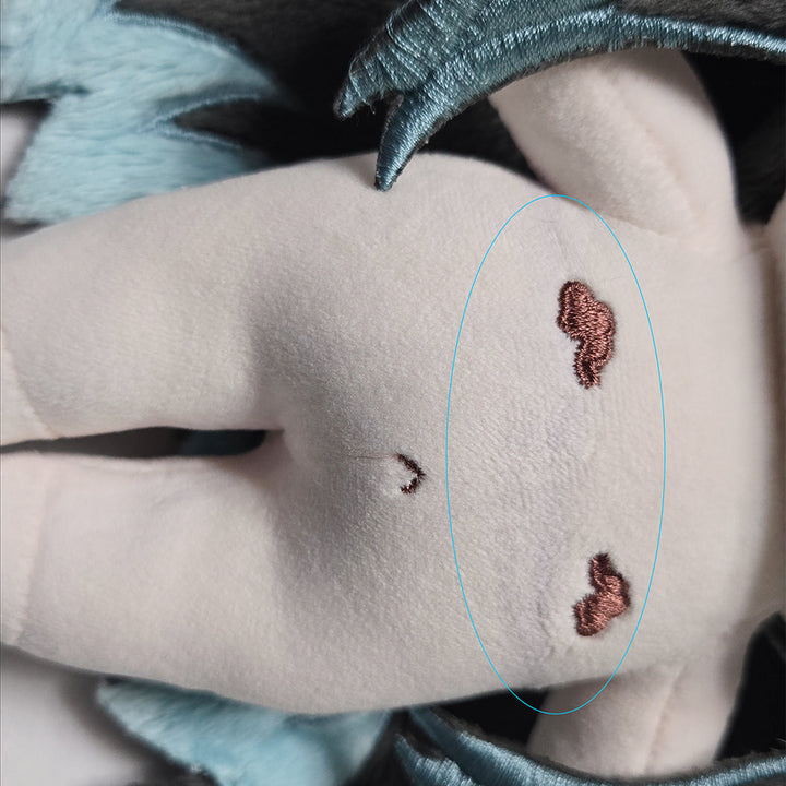 [SOLD OUT] 귀멸의칼날 귀칼 무이치로 20cm 솜인형 쫀쫀무이