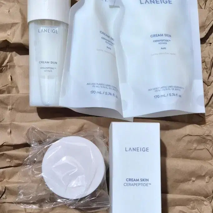 [BUNJANG] Laneige Cream Skin 510ml Set / 라네즈 크림스킨 510ml