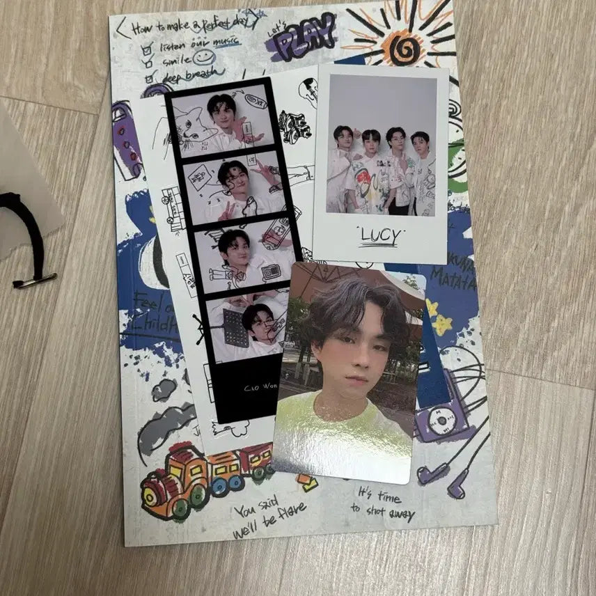 [SOLD OUT] 개봉) 루시 차일드후드 앨범 / 상엽, 원상
