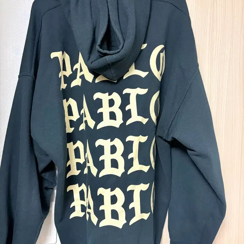 [BUNJANG] Yeezy Season 6 TLOP Hoodie / XL) yeezy 시즌 6 TLOP 후드