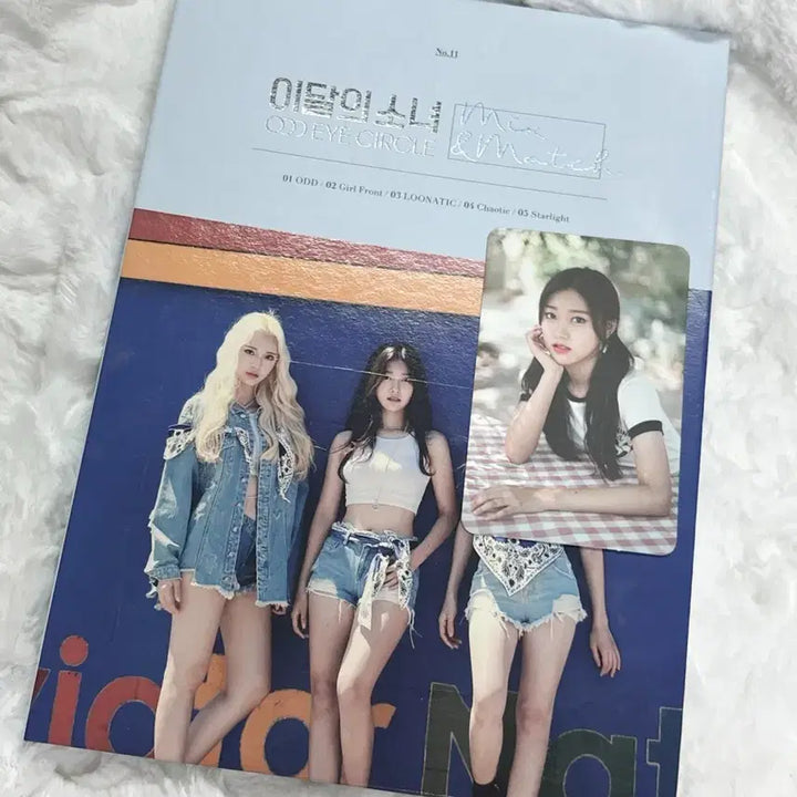 [SOLD OUT] 이달의 소녀 오드아이써클 오아써 앨범