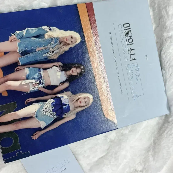 [SOLD OUT] 이달의 소녀 오드아이써클 오아써 앨범