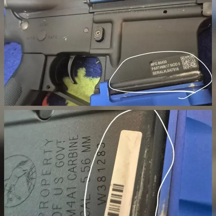 [BUNJANG] VFC M4 Airsoft Rifle Body / VFC M4
