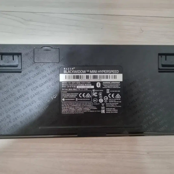 [BUNJANG] Razer Gaming Keyboard / 레이저 게이밍 키보드