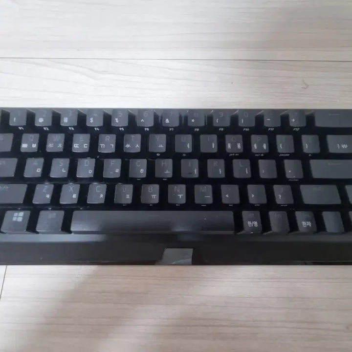 [BUNJANG] Razer Gaming Keyboard / 레이저 게이밍 키보드