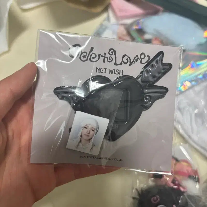 [SOLD OUT] 엔시티 위시 오드투러브 팝업 홀더 사쿠야 미개봉