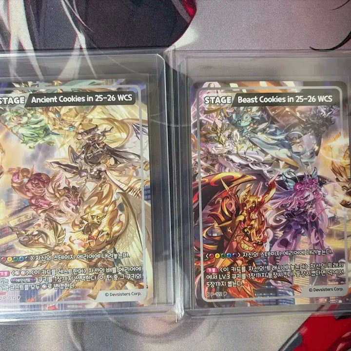 [BUNJANG] Cookie Run Kingdom WCS 25-26 Cards / 쿠키런 킹덤 WCS 25-26카드