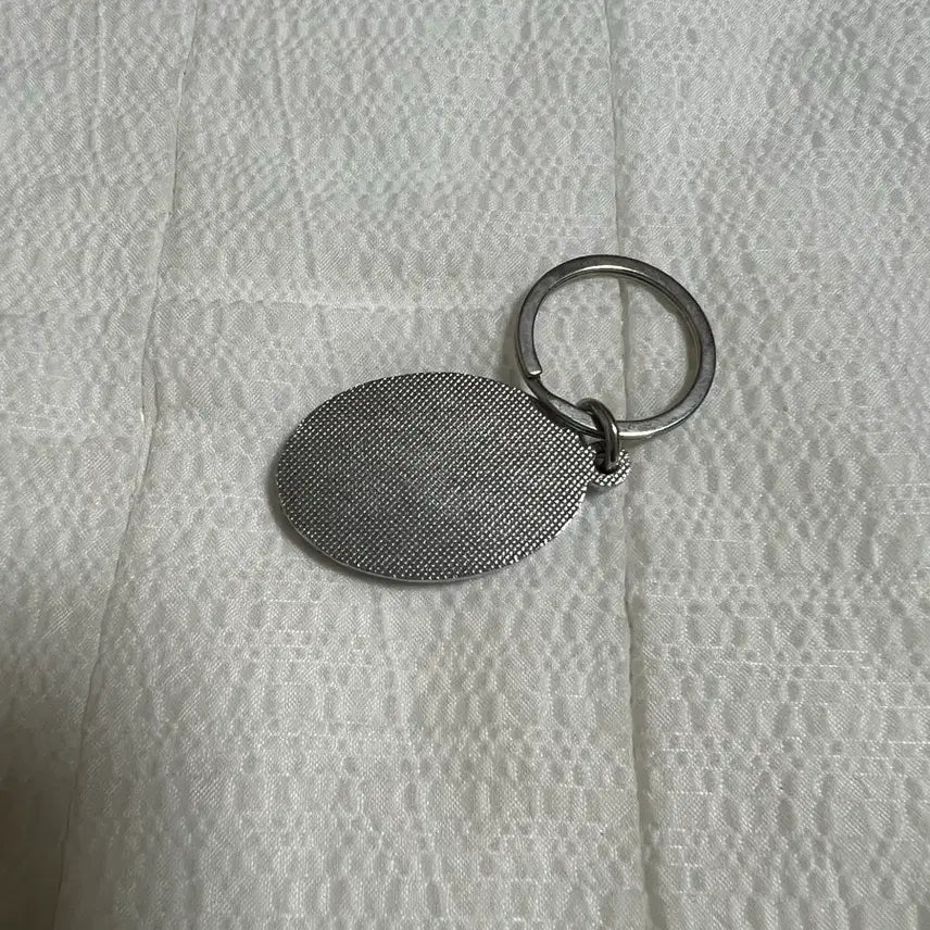 [BUNJANG] Stussy O.E. Badge Keychain Black / 스투시 O.E 배지 키링