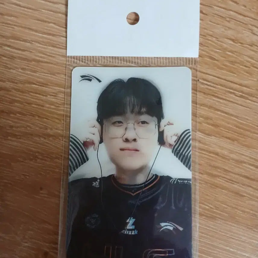 [SOLD OUT] 한화 제우스 플레이어 렌티큘러 포토카드
