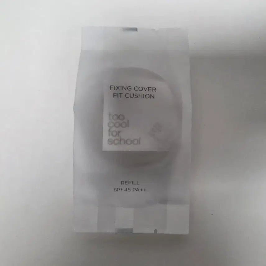 [BUNJANG] Too Cool For School Fixing Cover Fit Cushion Refill 21C / 투쿨포스쿨 픽싱 커버 핏 쿠션 21C 리필