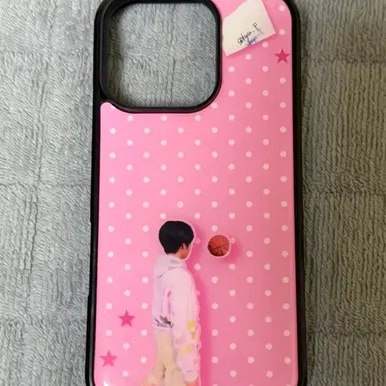 [SOLD OUT] 엔시티 위시 사쿠야 팡이 히퍼 16프로 폰케이스