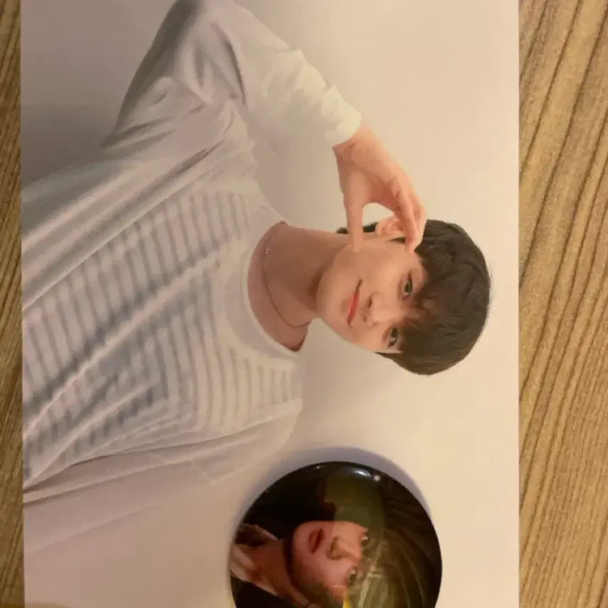 [SOLD OUT] 루시 섬콘 대만 입장 포스트카드+랜덤 핀버튼 - 원상