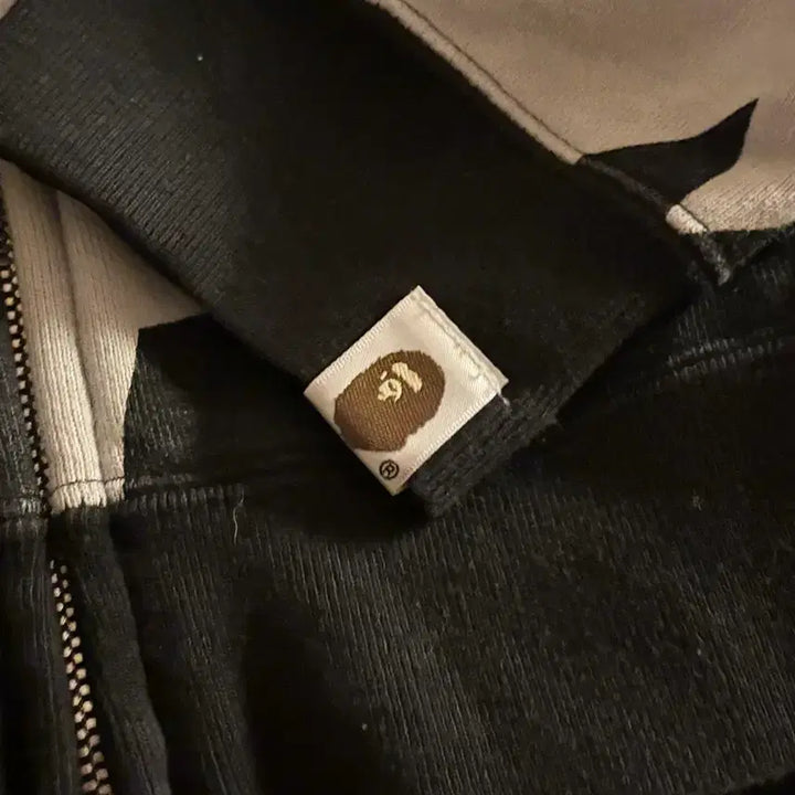 [BUNJANG] BAPE Vintage Star Hoodie Zip-Up / 배이프 빈티지 스타 후드집업