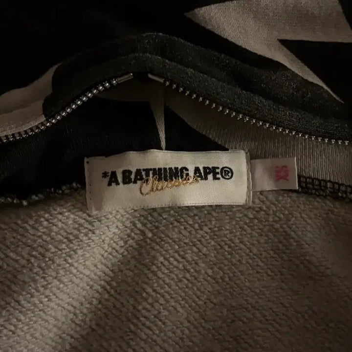 [BUNJANG] BAPE Vintage Star Hoodie Zip-Up / 배이프 빈티지 스타 후드집업