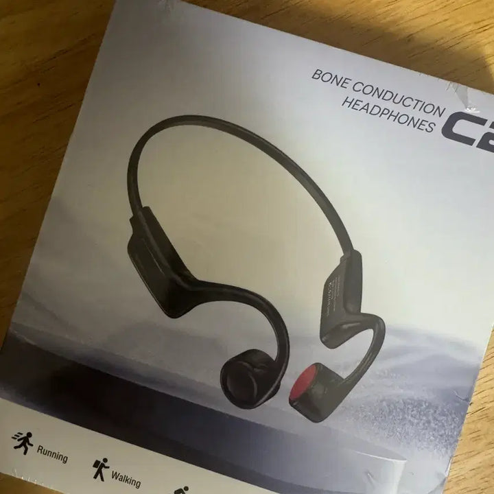 [BUNJANG] Bluetooth Bone Conduction Earphones / 블루투스 골전도 이어폰 런닝 템