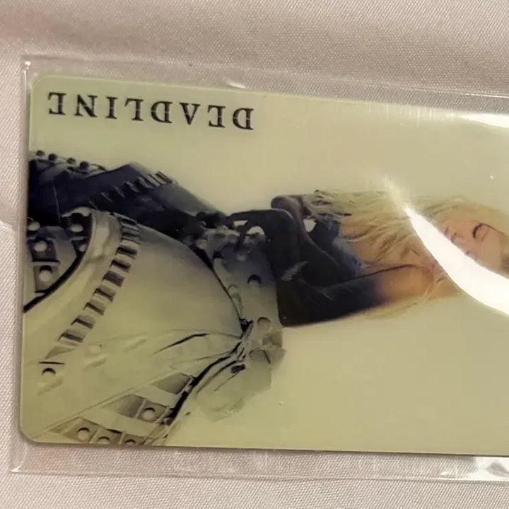 [BUNJANG] BLACKPINK Rosé Deadline Photocard / 로제 데드라인 카드 거울