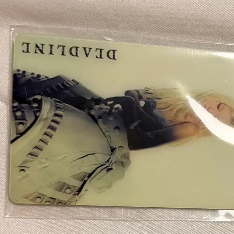 [BUNJANG] BLACKPINK Rosé Deadline Photocard / 로제 데드라인 카드 거울