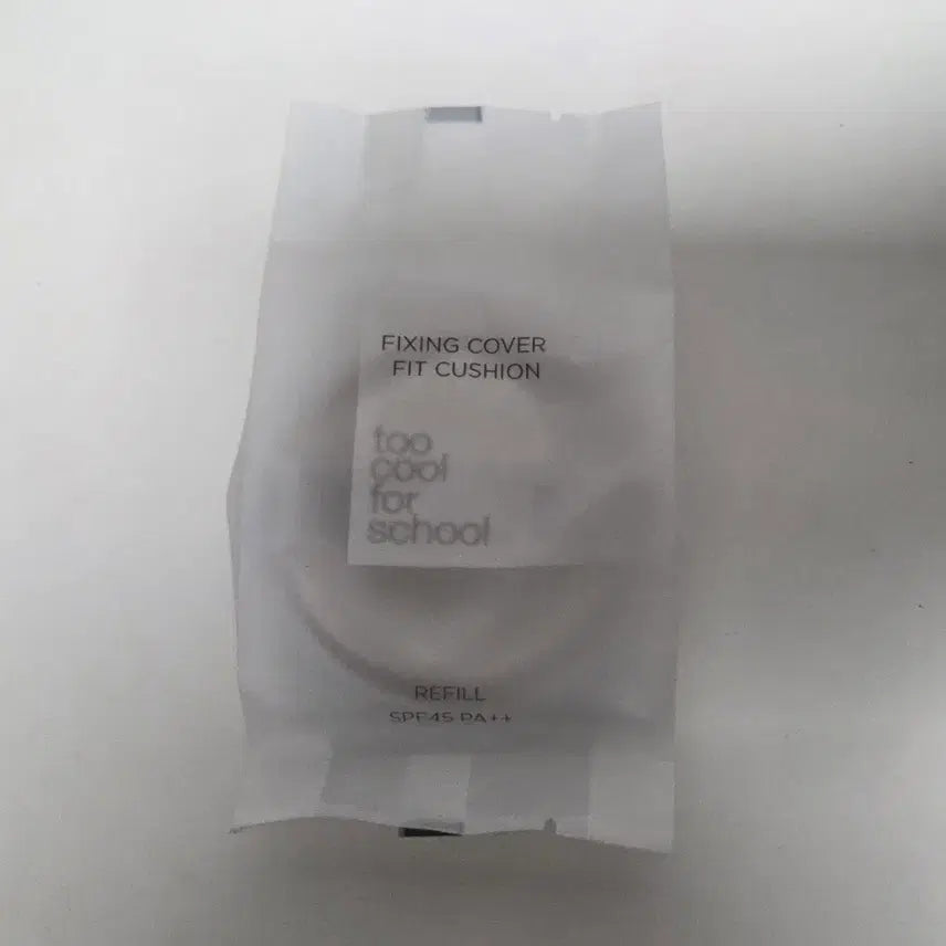 [BUNJANG] Too Cool For School Setting Cover Fit Cushion SPF50+ PA++++ Refill 21N / 투쿨포스쿨 픽싱 커버 핏 쿠션 21N 리필